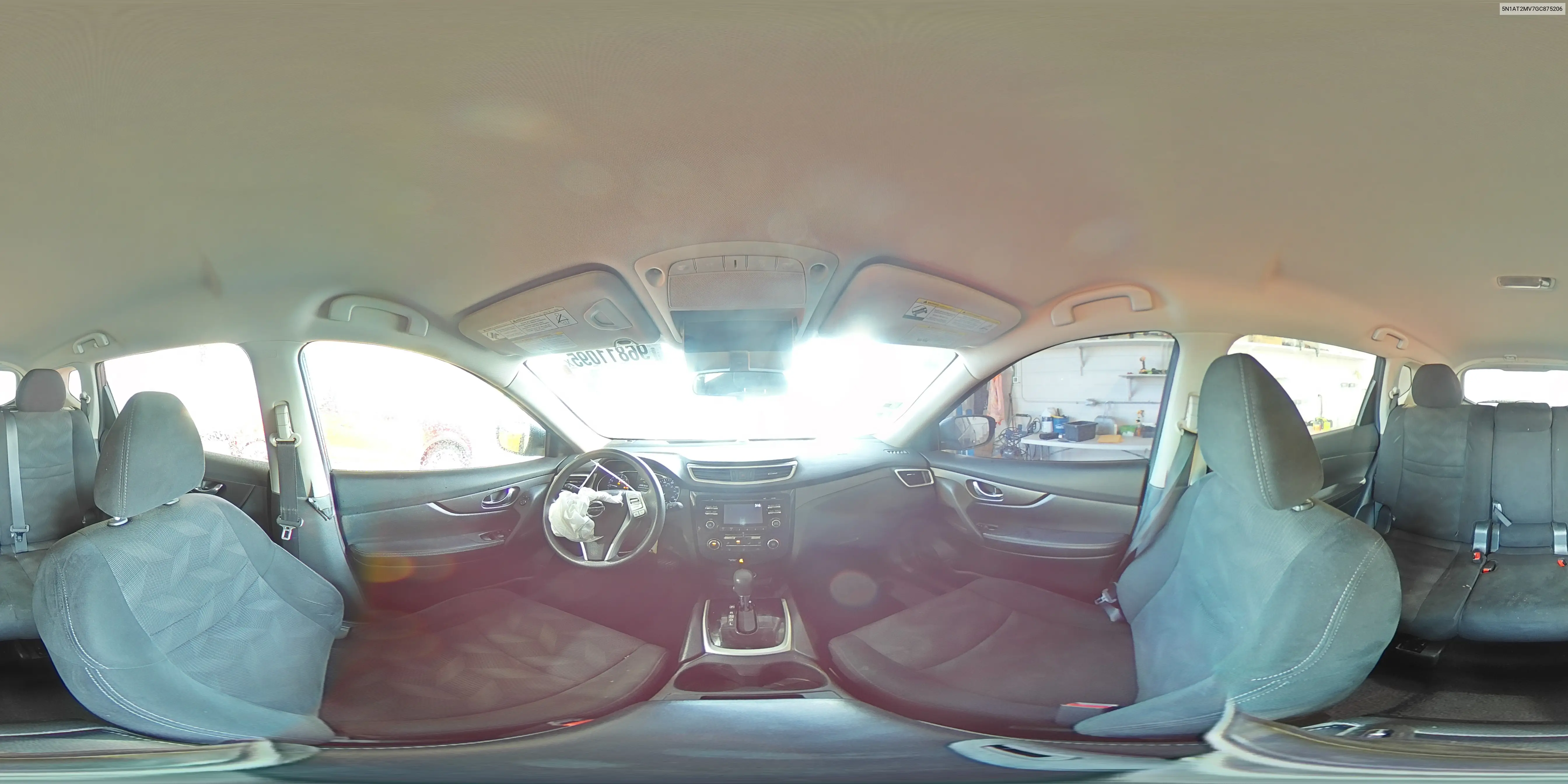 5N1AT2MV7GC875206 2016 Nissan Rogue S