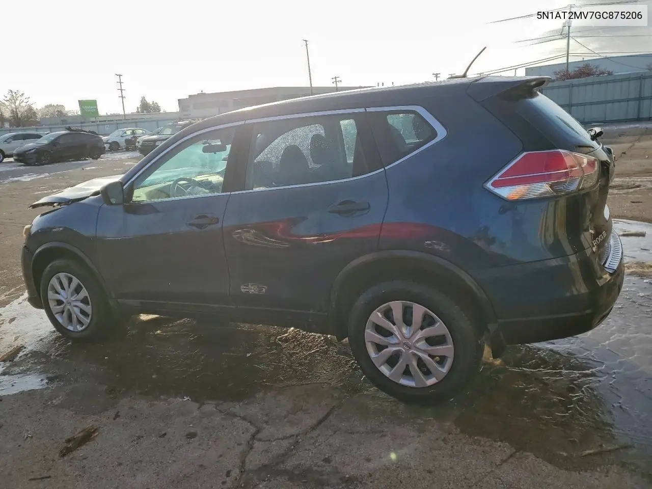 5N1AT2MV7GC875206 2016 Nissan Rogue S