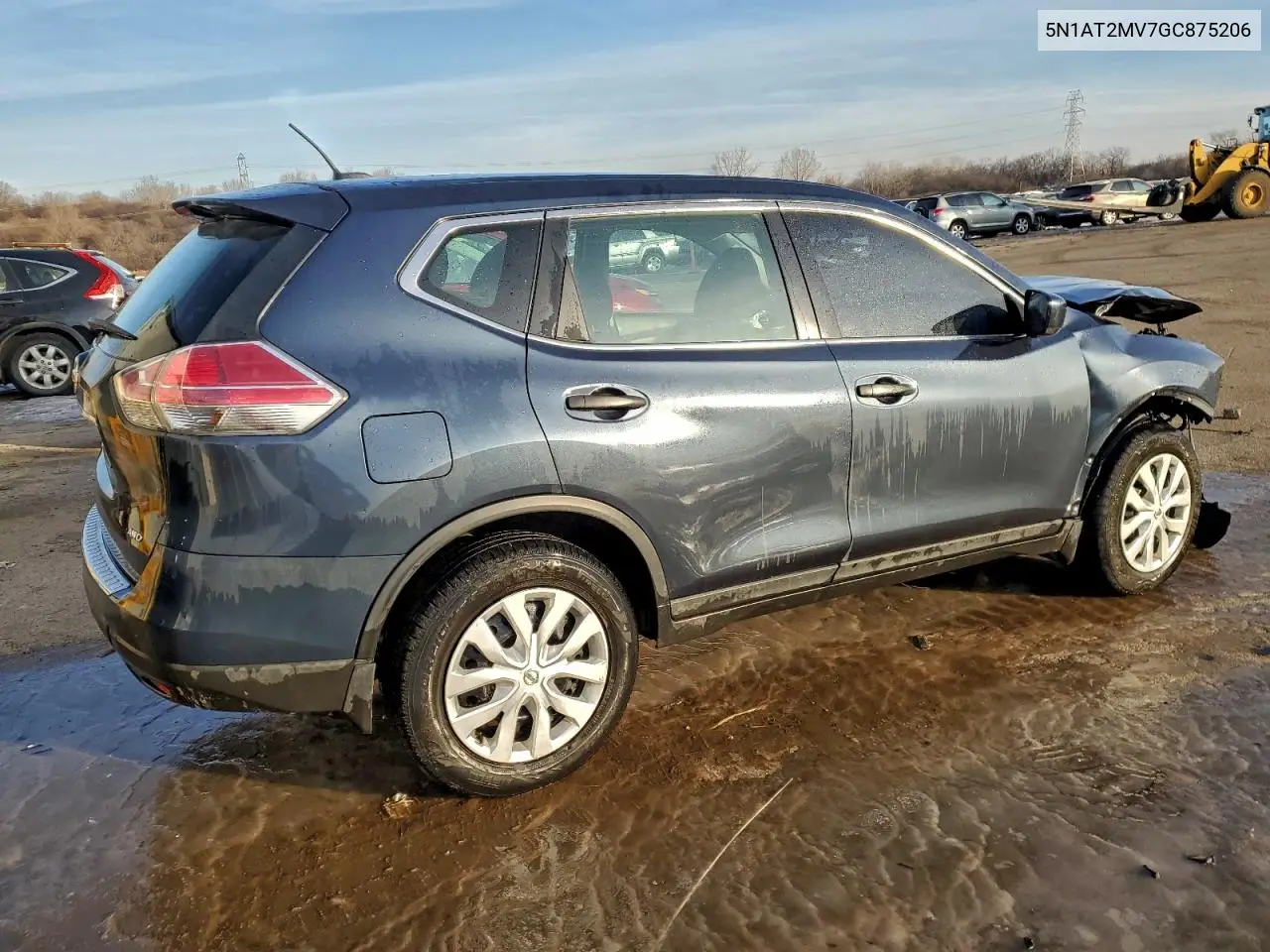 5N1AT2MV7GC875206 2016 Nissan Rogue S