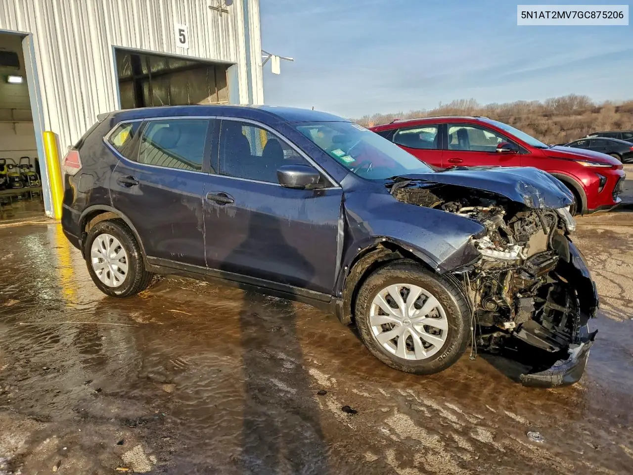 5N1AT2MV7GC875206 2016 Nissan Rogue S