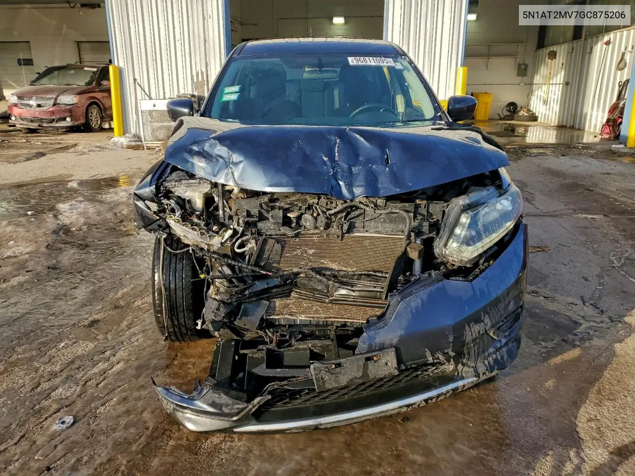 5N1AT2MV7GC875206 2016 Nissan Rogue S