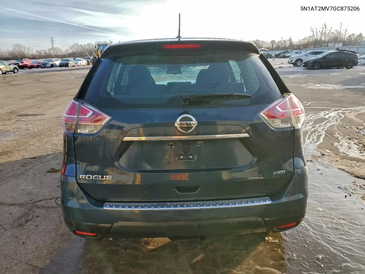 5N1AT2MV7GC875206 2016 Nissan Rogue S