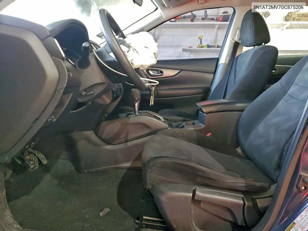 5N1AT2MV7GC875206 2016 Nissan Rogue S