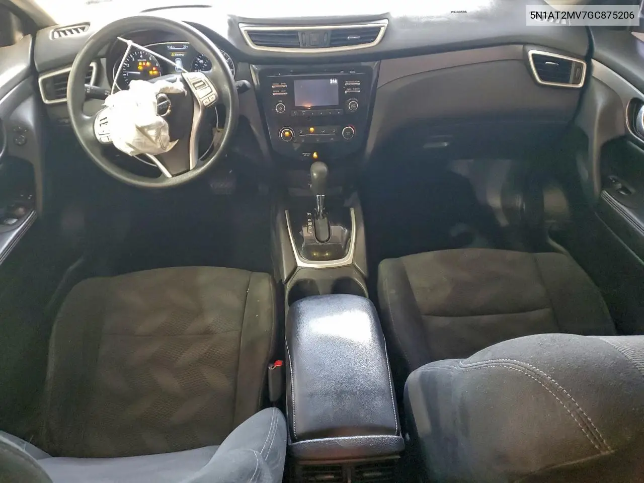 5N1AT2MV7GC875206 2016 Nissan Rogue S
