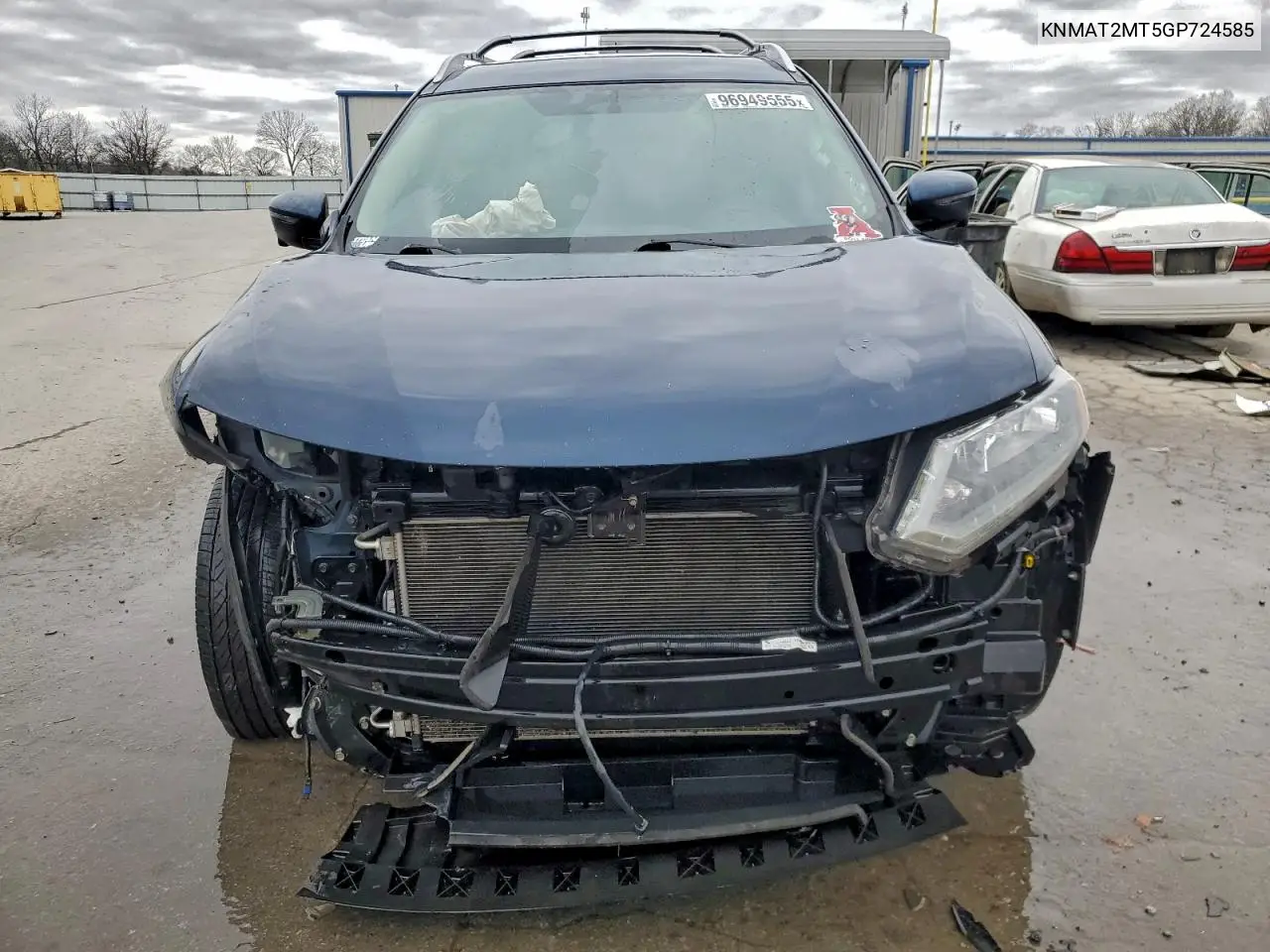 KNMAT2MT5GP724585 2016 Nissan Rogue S