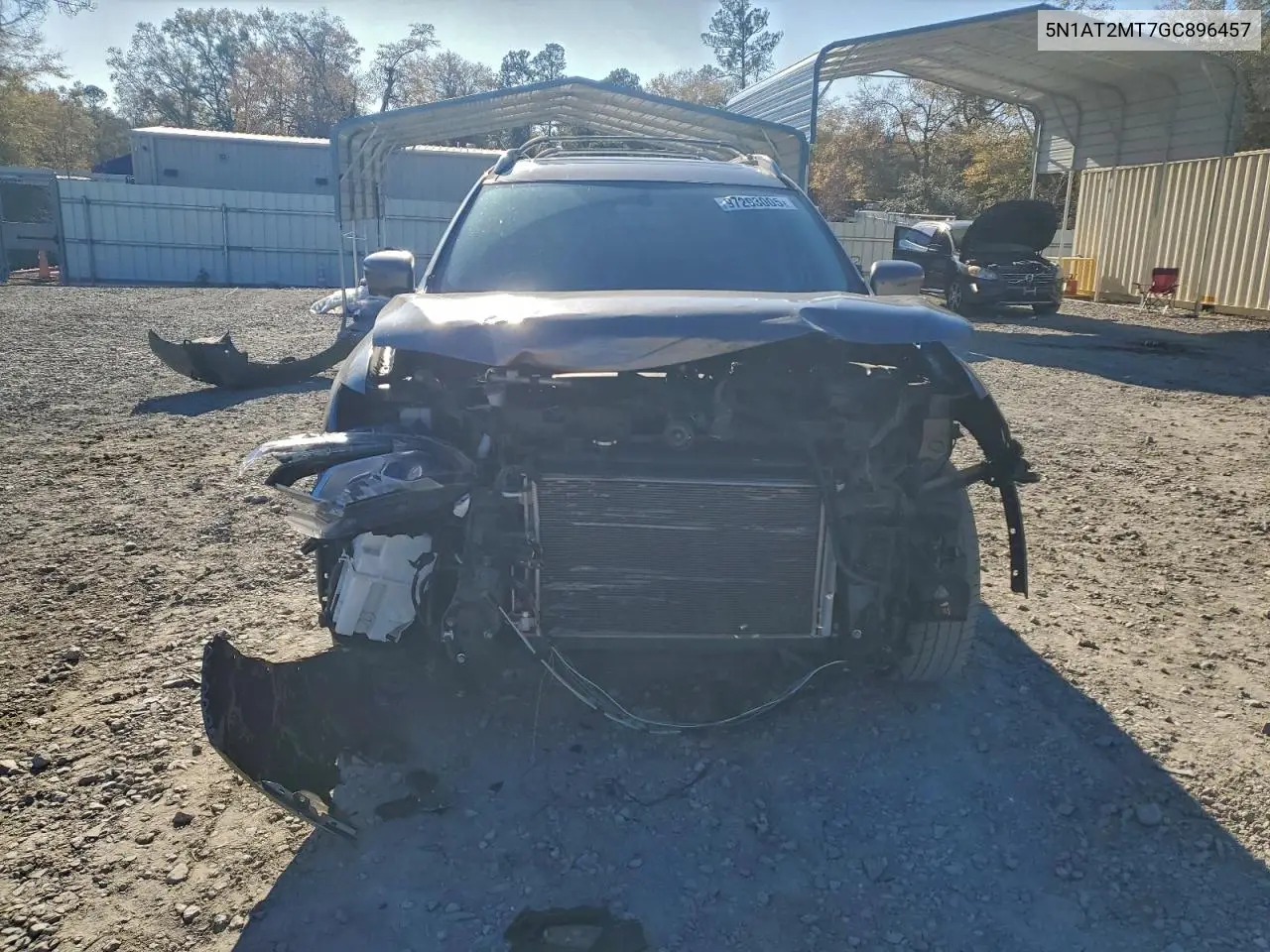 5N1AT2MT7GC896457 2016 Nissan Rogue S