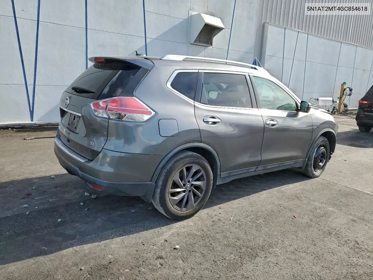 5N1AT2MT4GC854618 2016 Nissan Rogue S