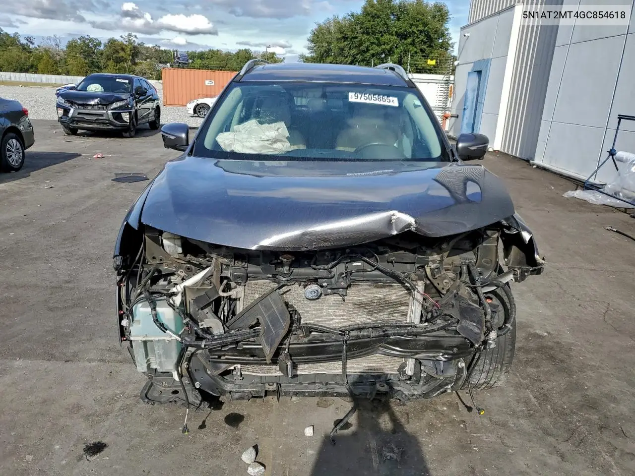 5N1AT2MT4GC854618 2016 Nissan Rogue S