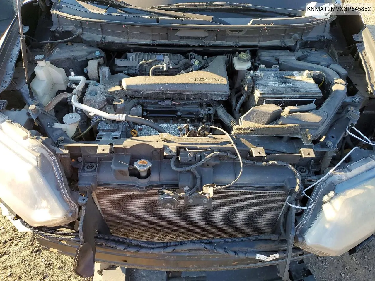 KNMAT2MVXGP645852 2016 Nissan Rogue S