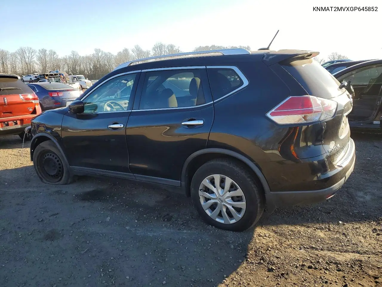 KNMAT2MVXGP645852 2016 Nissan Rogue S