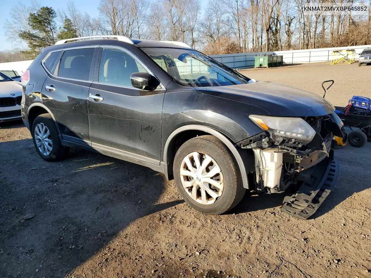 KNMAT2MVXGP645852 2016 Nissan Rogue S
