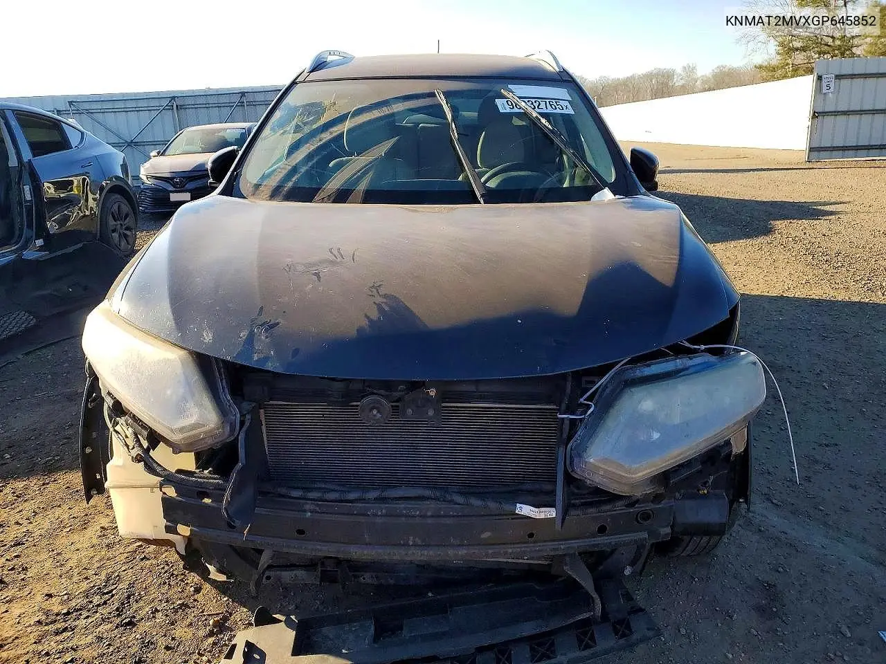 KNMAT2MVXGP645852 2016 Nissan Rogue S