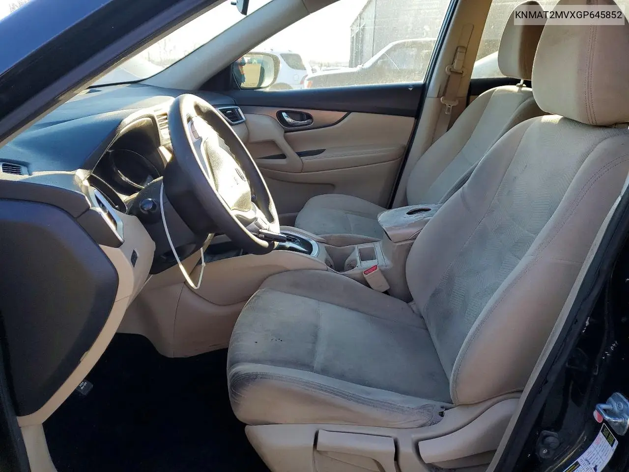 KNMAT2MVXGP645852 2016 Nissan Rogue S