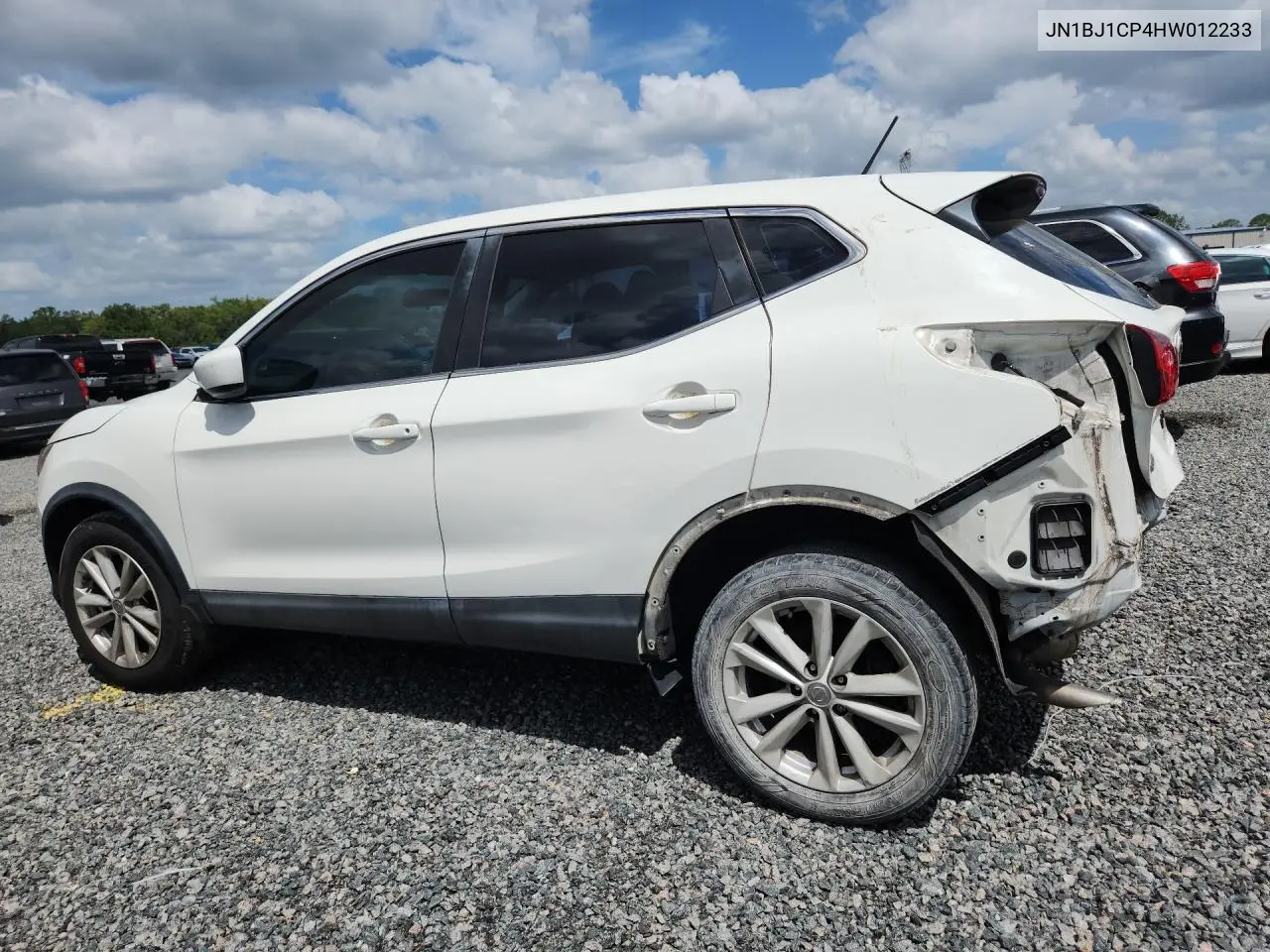JN1BJ1CP4HW012233 2017 Nissan Rogue Sport S