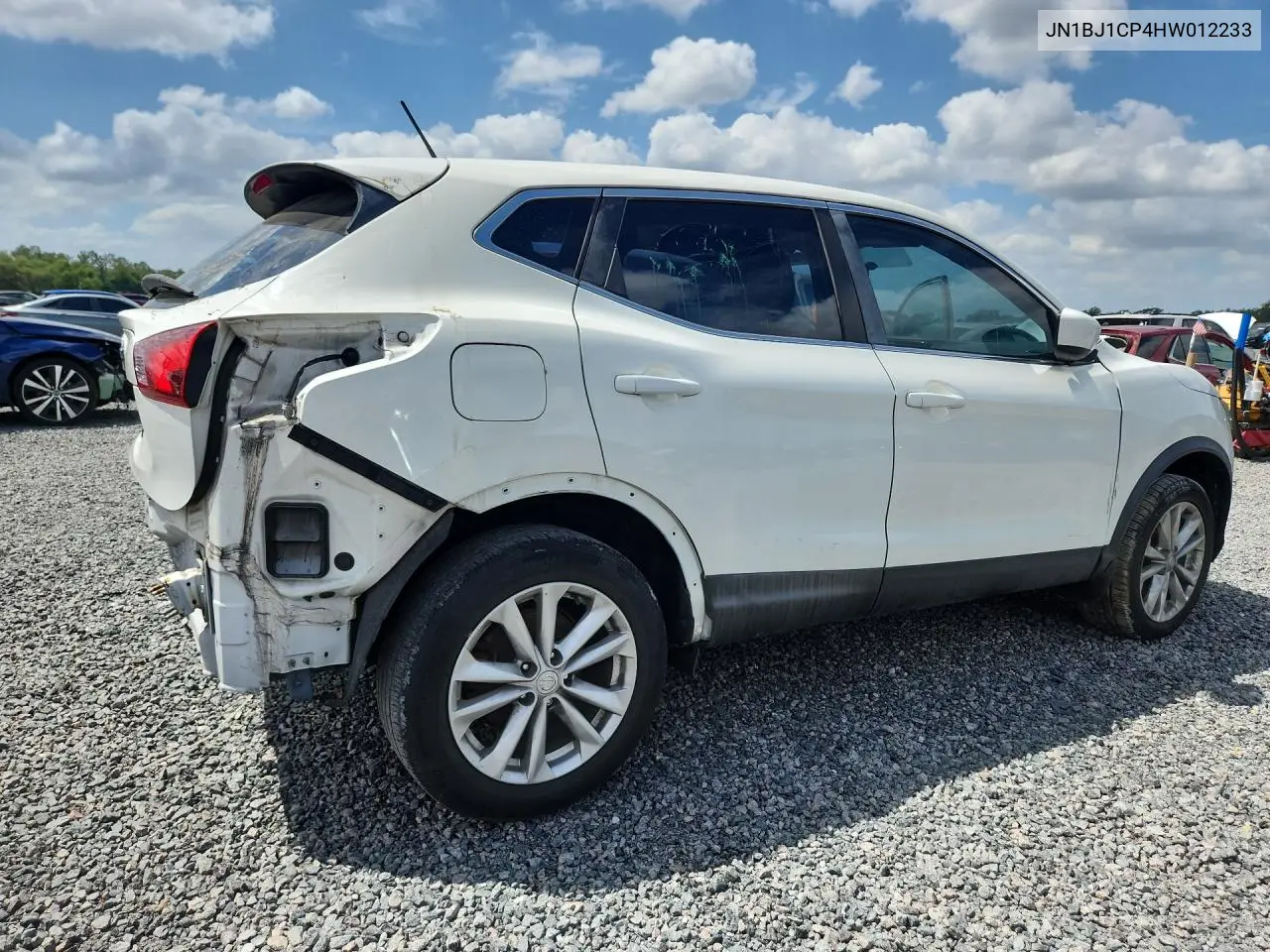JN1BJ1CP4HW012233 2017 Nissan Rogue Sport S