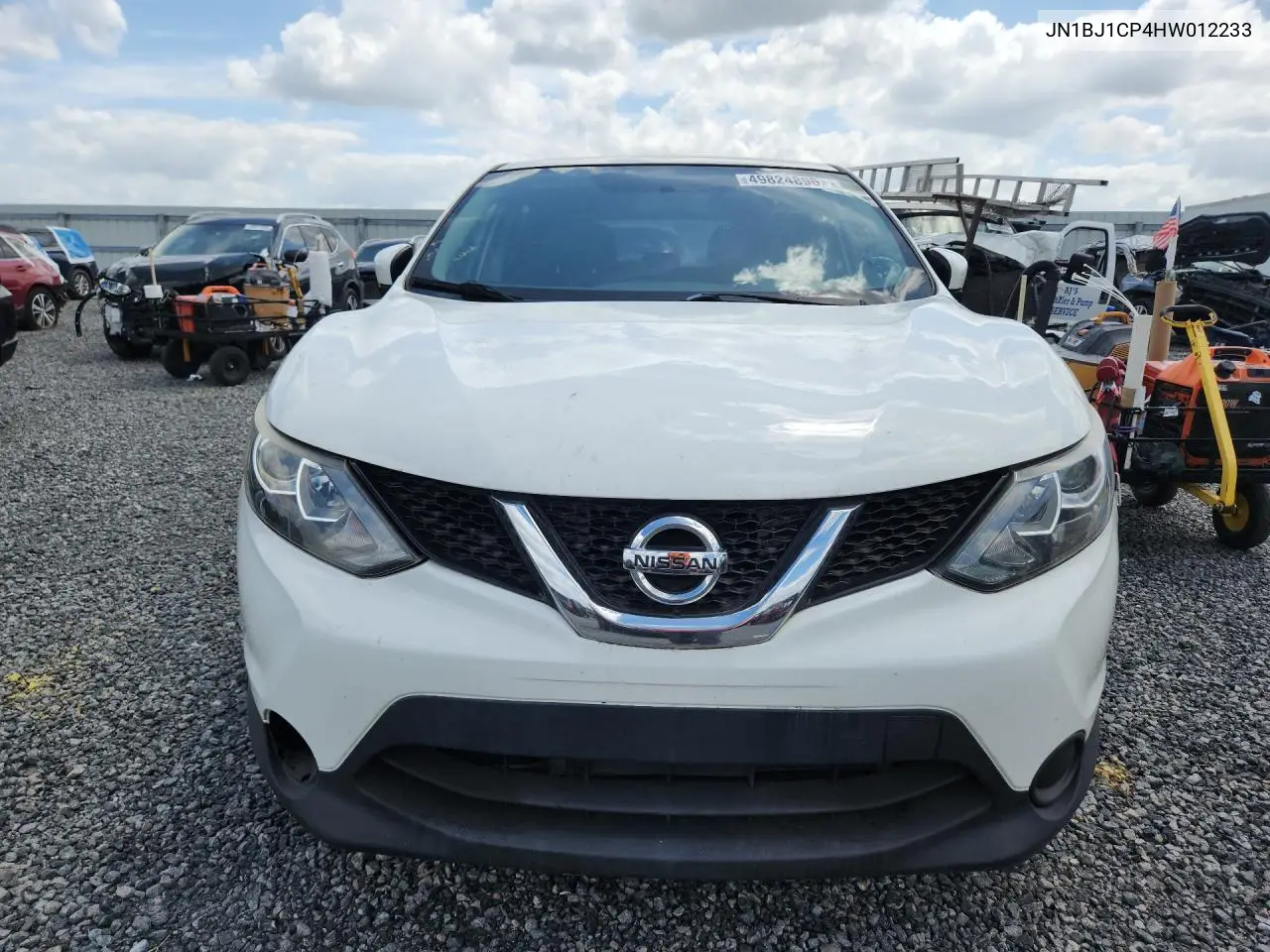 JN1BJ1CP4HW012233 2017 Nissan Rogue Sport S