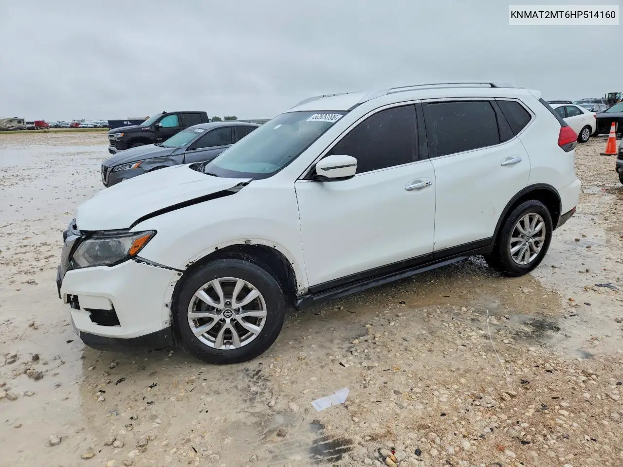 KNMAT2MT6HP514160 2017 Nissan Rogue Sv