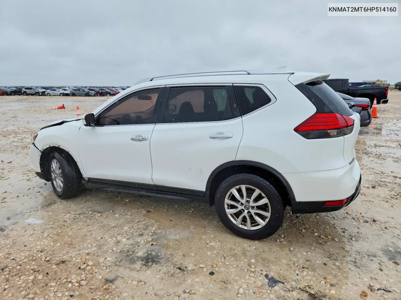 KNMAT2MT6HP514160 2017 Nissan Rogue Sv