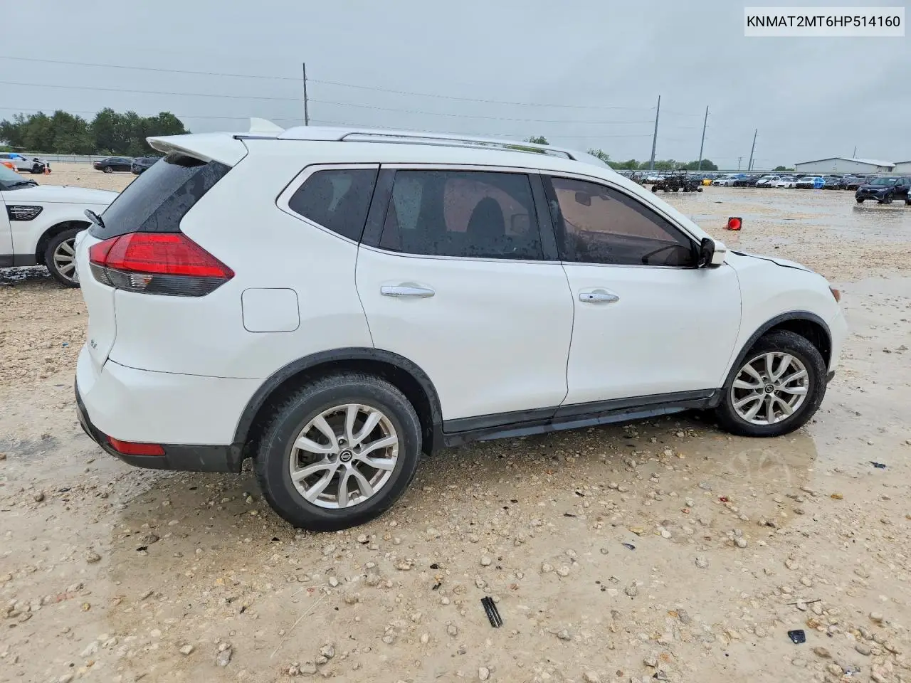 KNMAT2MT6HP514160 2017 Nissan Rogue Sv