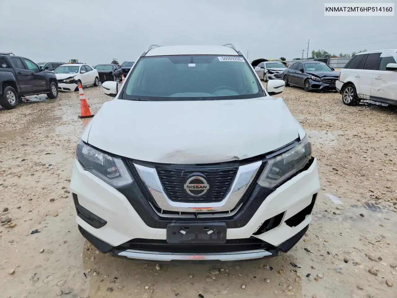KNMAT2MT6HP514160 2017 Nissan Rogue Sv