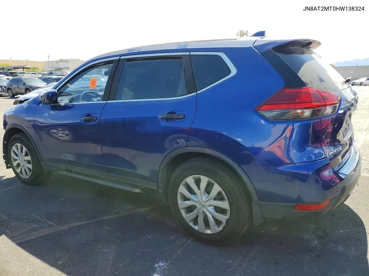 JN8AT2MT0HW138324 2017 Nissan Rogue S