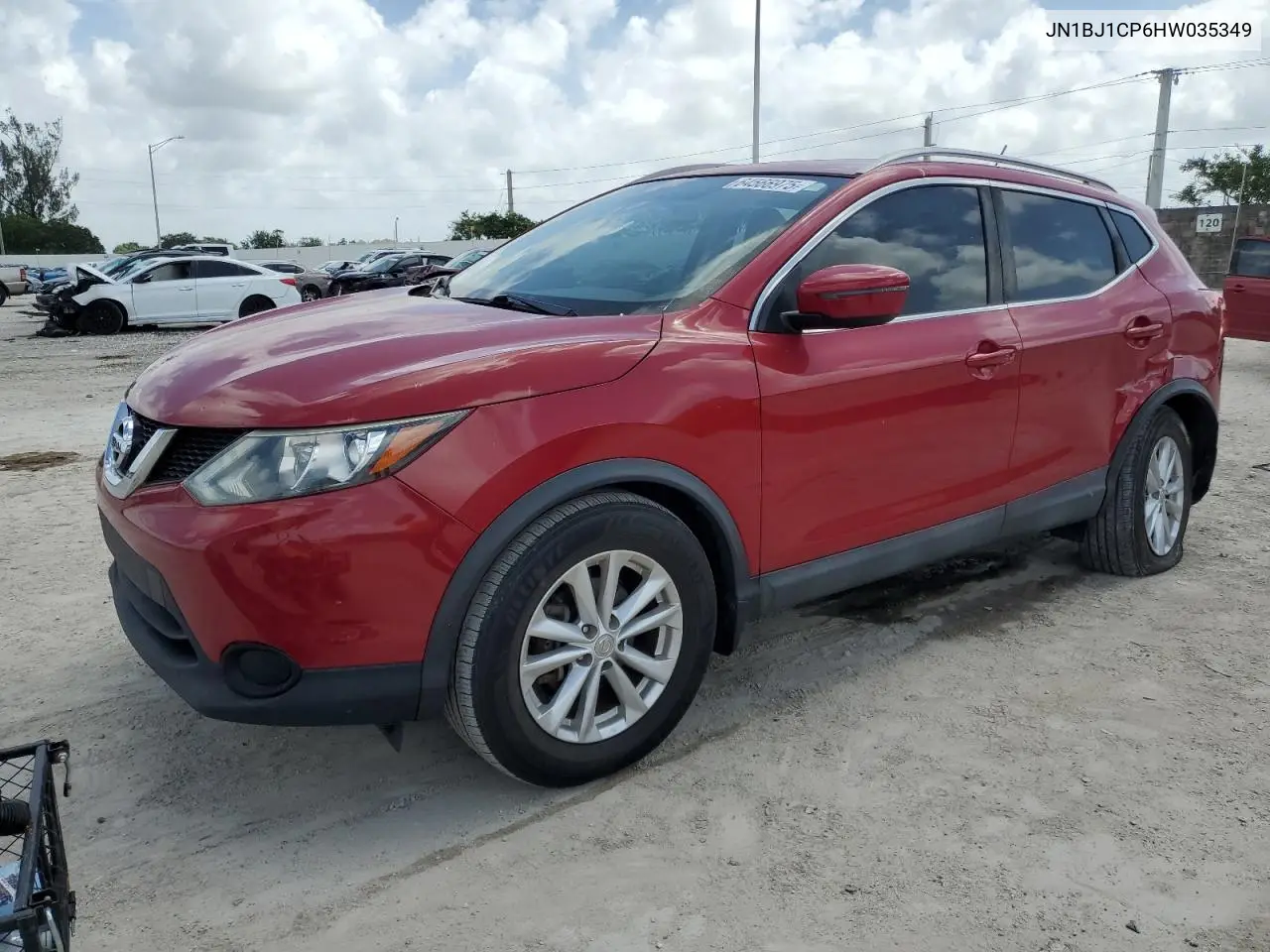 JN1BJ1CP6HW035349 2017 Nissan Rogue Sport S