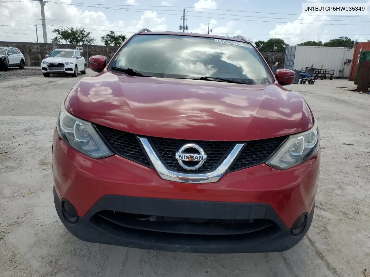 JN1BJ1CP6HW035349 2017 Nissan Rogue Sport S
