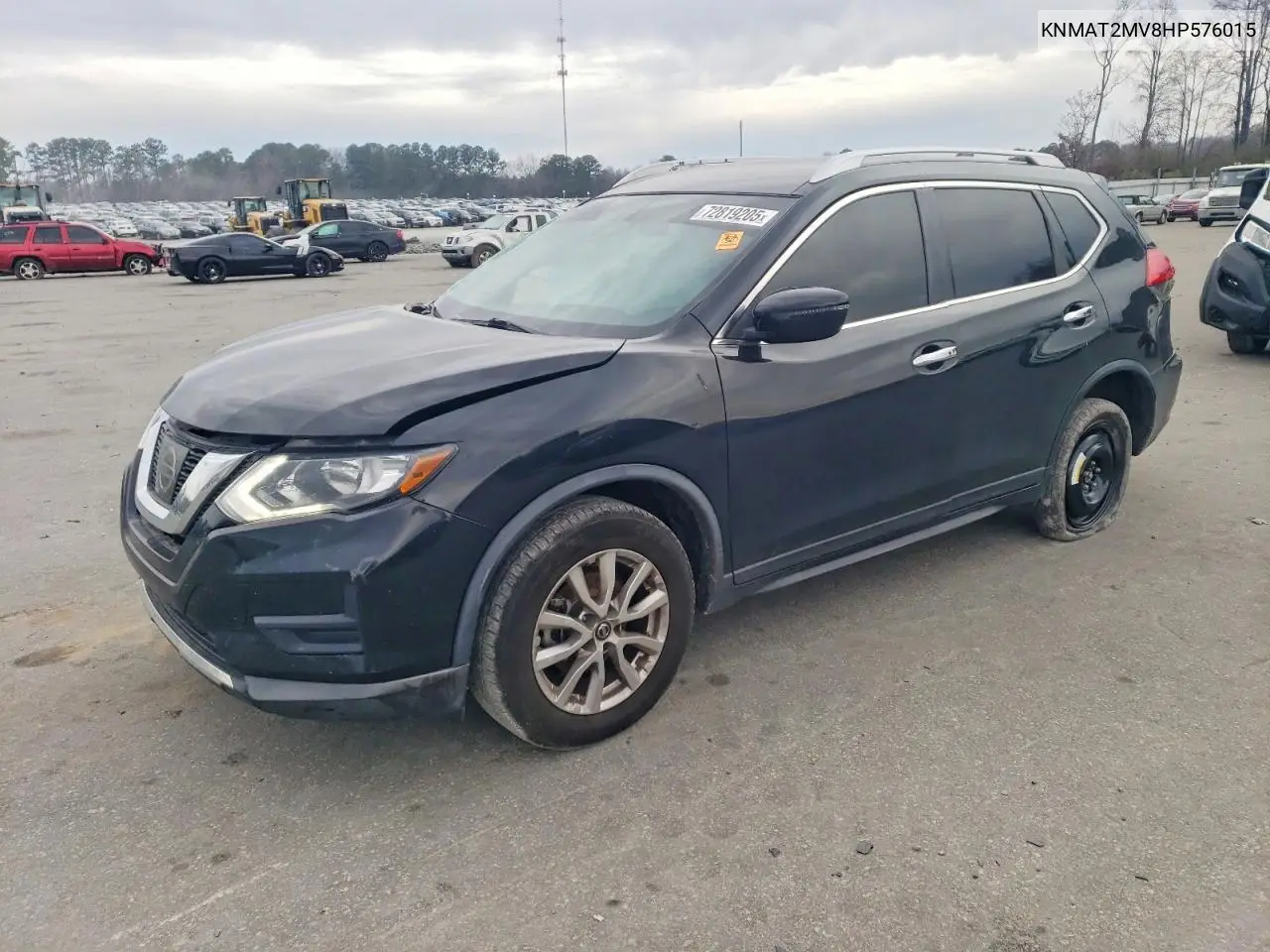KNMAT2MV8HP576015 2017 Nissan Rogue S