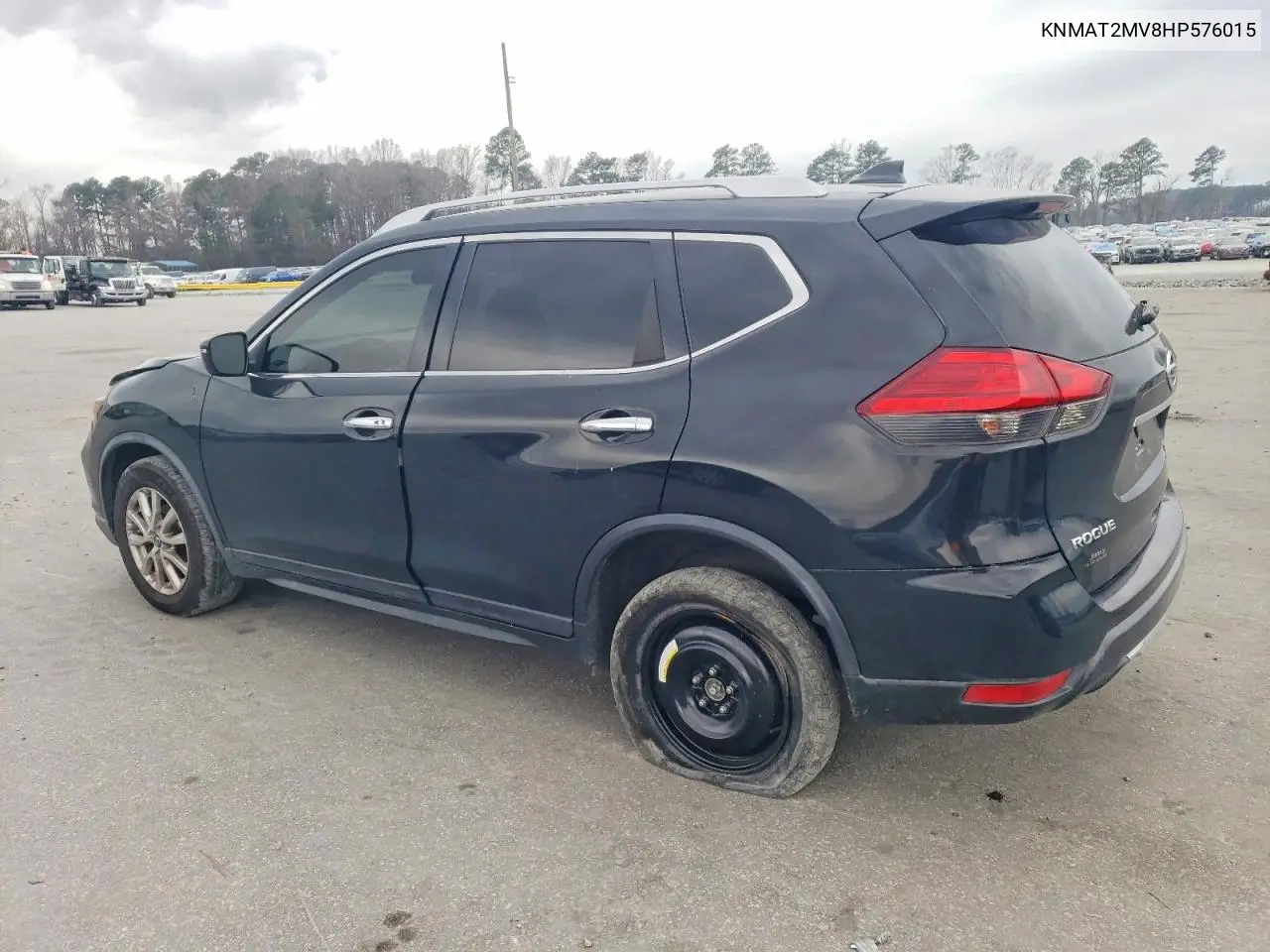 KNMAT2MV8HP576015 2017 Nissan Rogue S