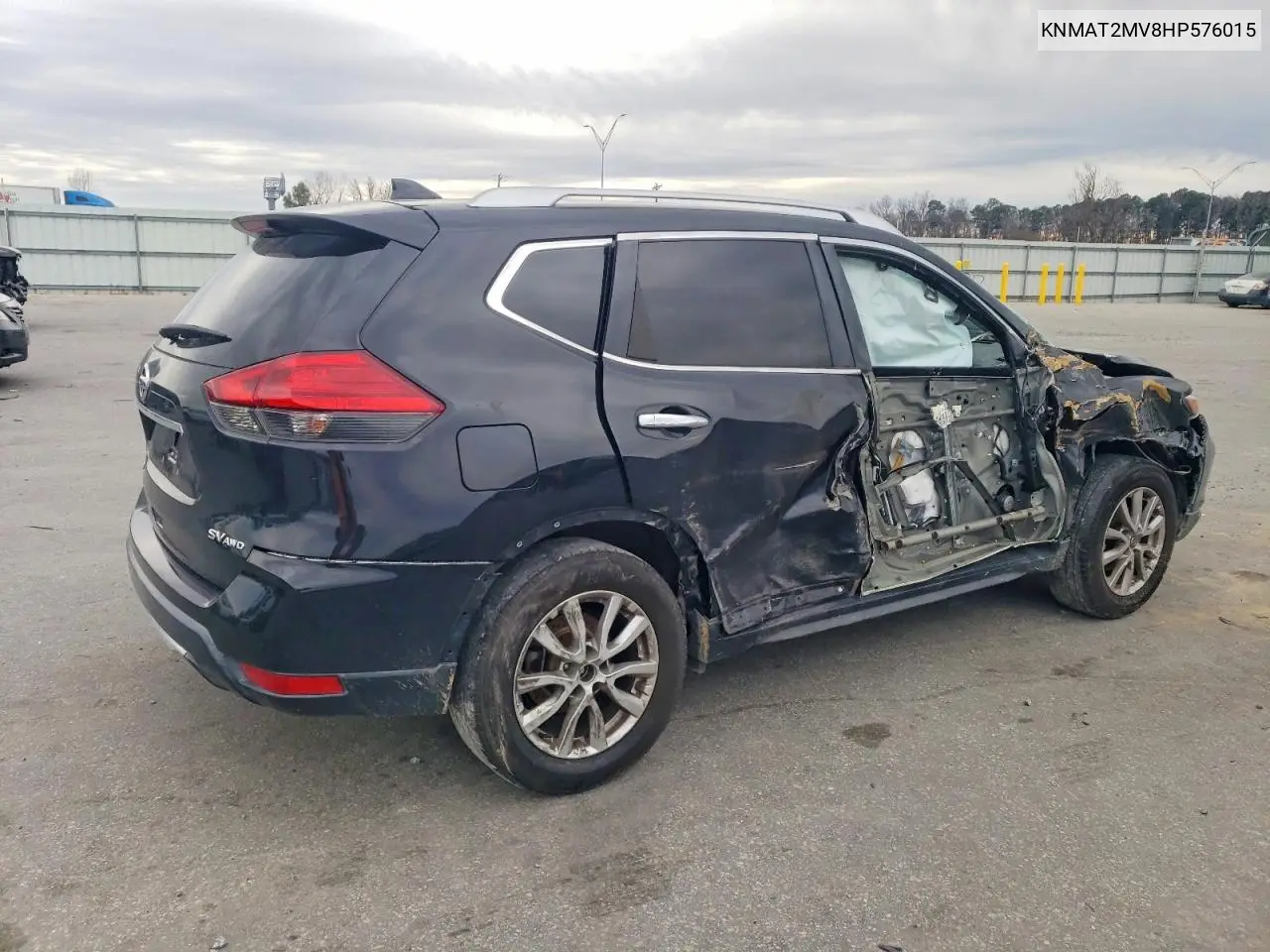 KNMAT2MV8HP576015 2017 Nissan Rogue S