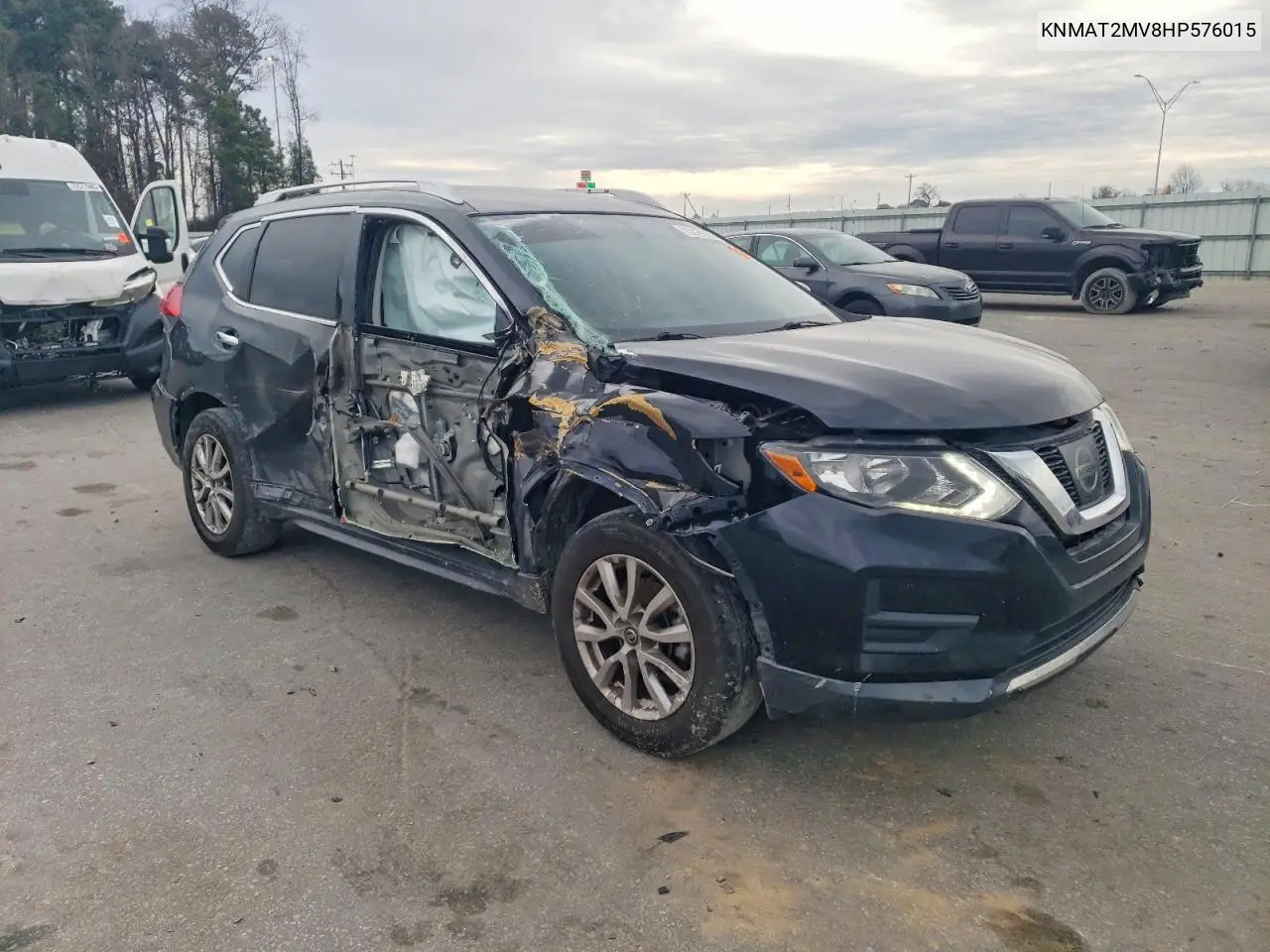 KNMAT2MV8HP576015 2017 Nissan Rogue S