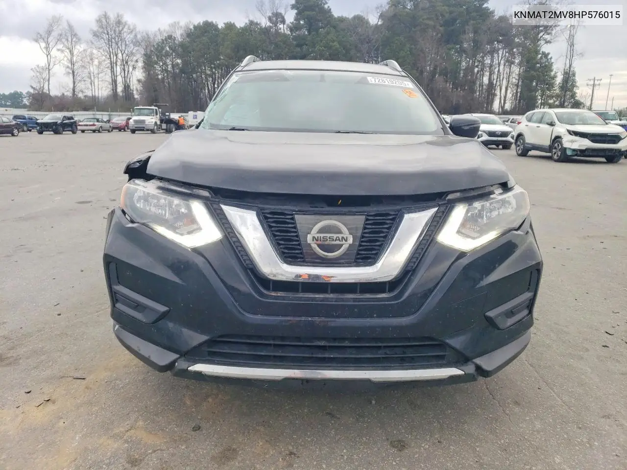 KNMAT2MV8HP576015 2017 Nissan Rogue S