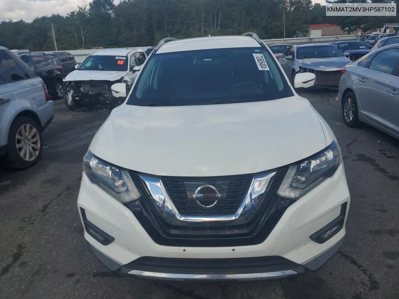 KNMAT2MV3HP587102 2017 Nissan Rogue S