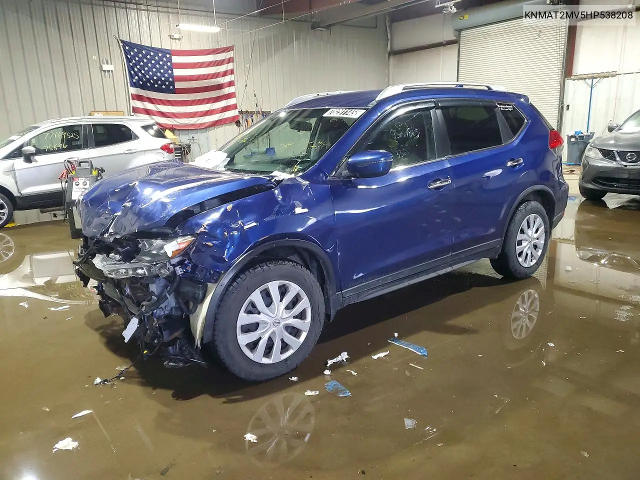 KNMAT2MV5HP538208 2017 Nissan Rogue S