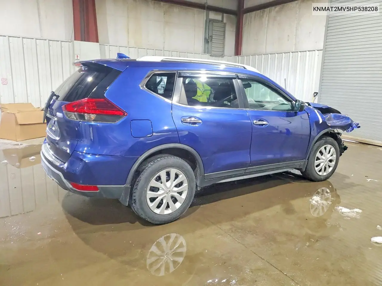 KNMAT2MV5HP538208 2017 Nissan Rogue S