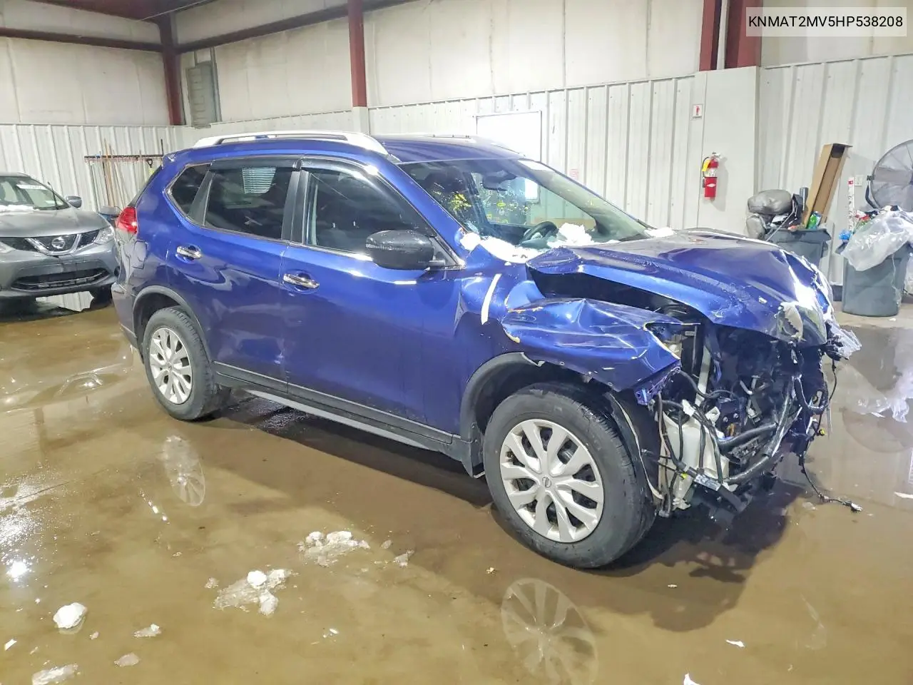 KNMAT2MV5HP538208 2017 Nissan Rogue S