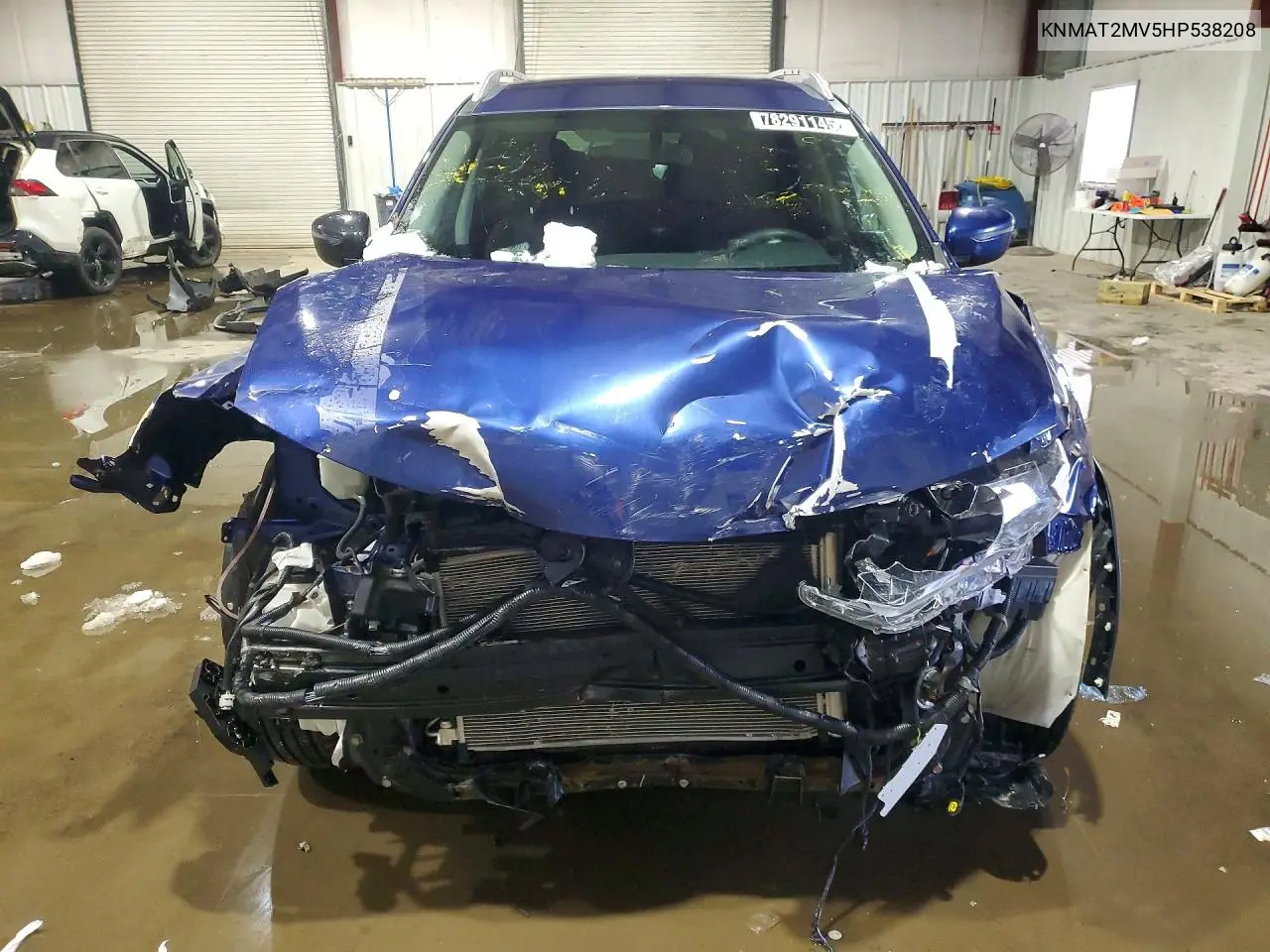KNMAT2MV5HP538208 2017 Nissan Rogue S