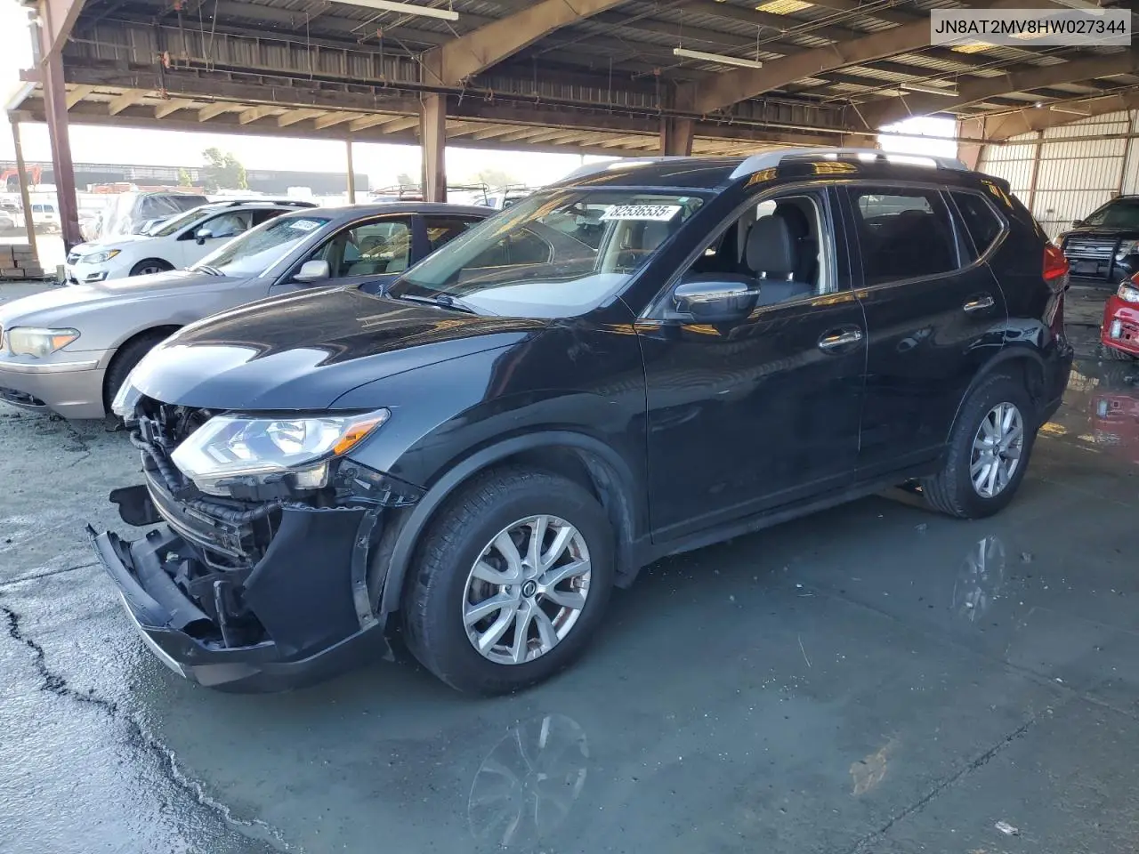 JN8AT2MV8HW027344 2017 Nissan Rogue S