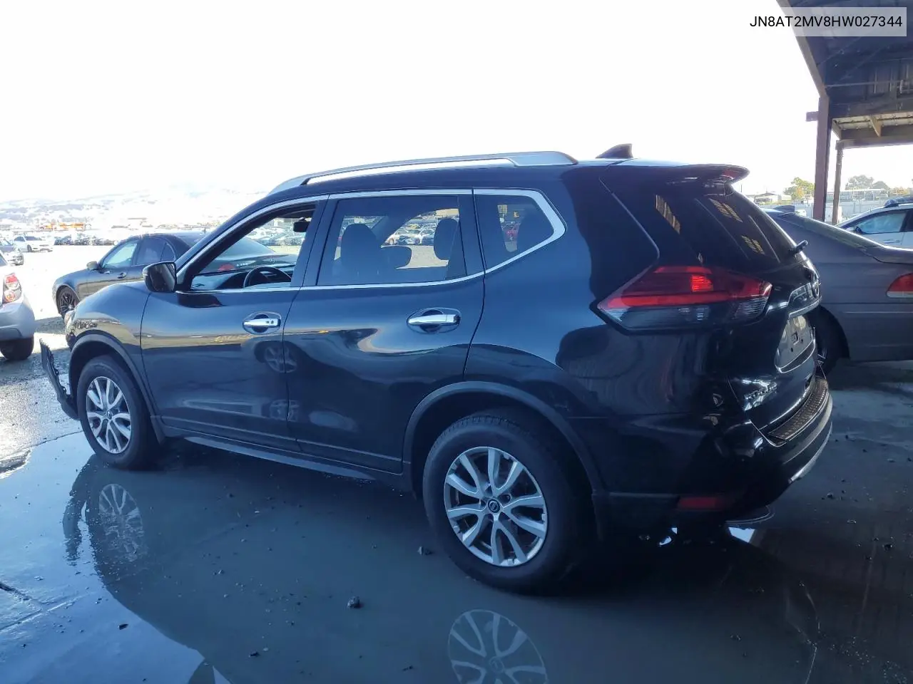 JN8AT2MV8HW027344 2017 Nissan Rogue S