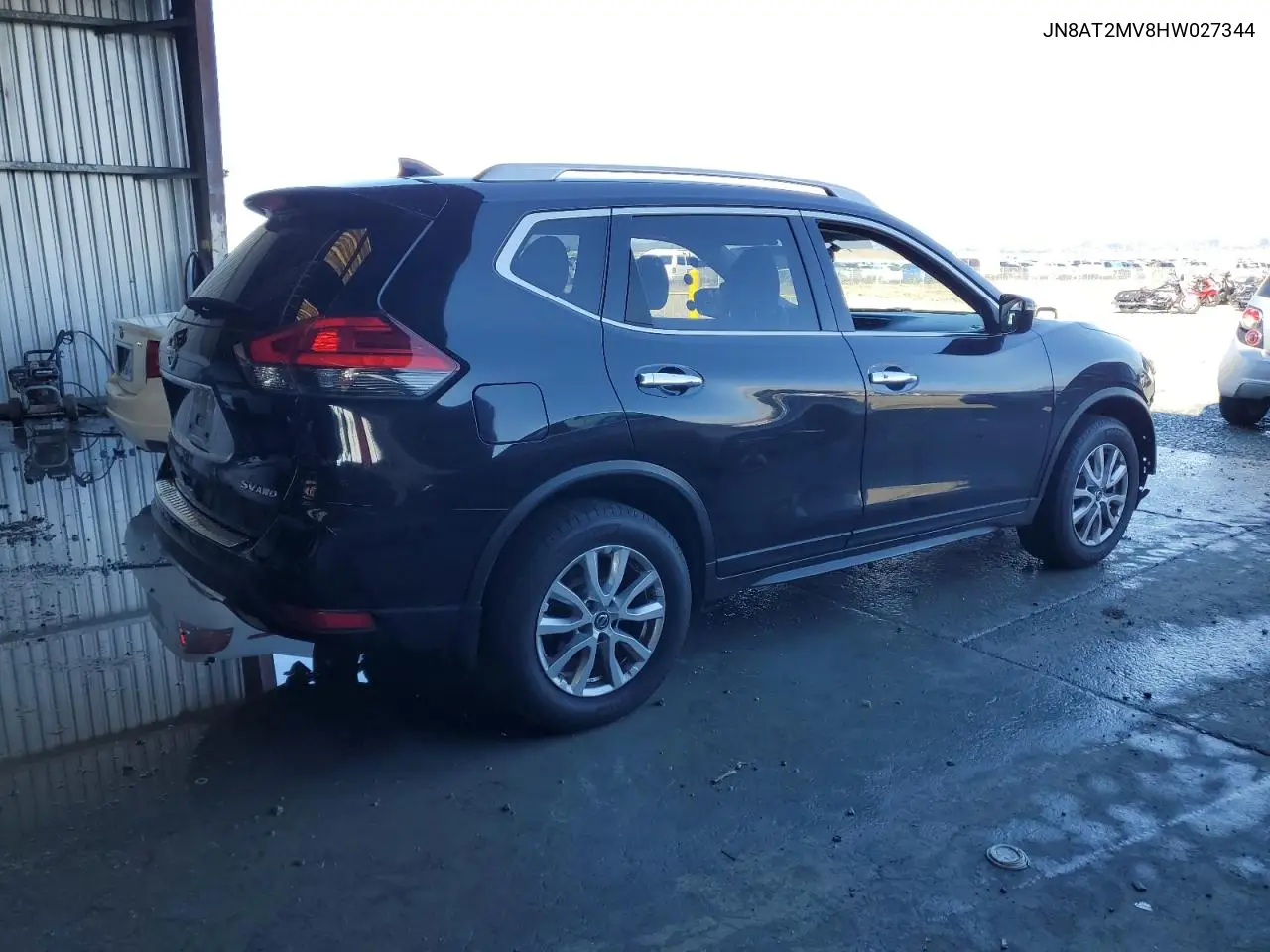 JN8AT2MV8HW027344 2017 Nissan Rogue S