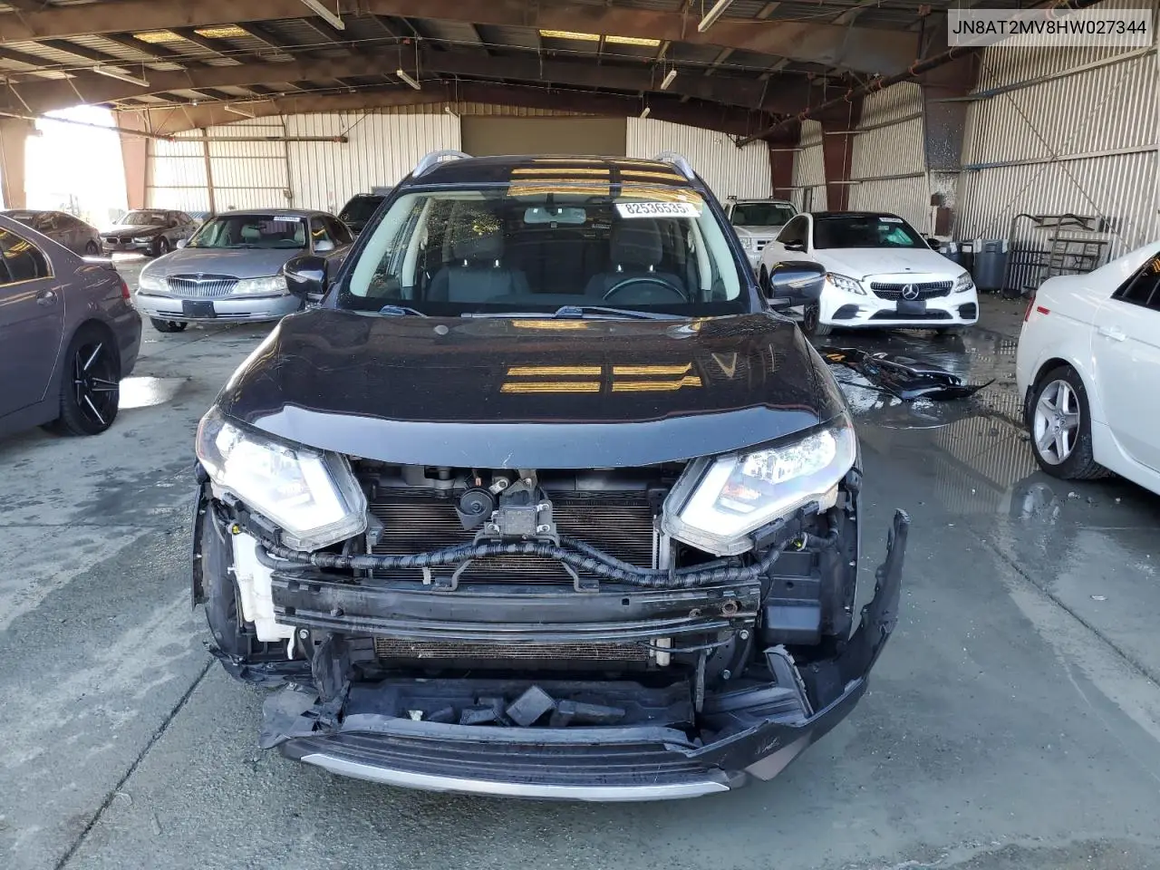 JN8AT2MV8HW027344 2017 Nissan Rogue S