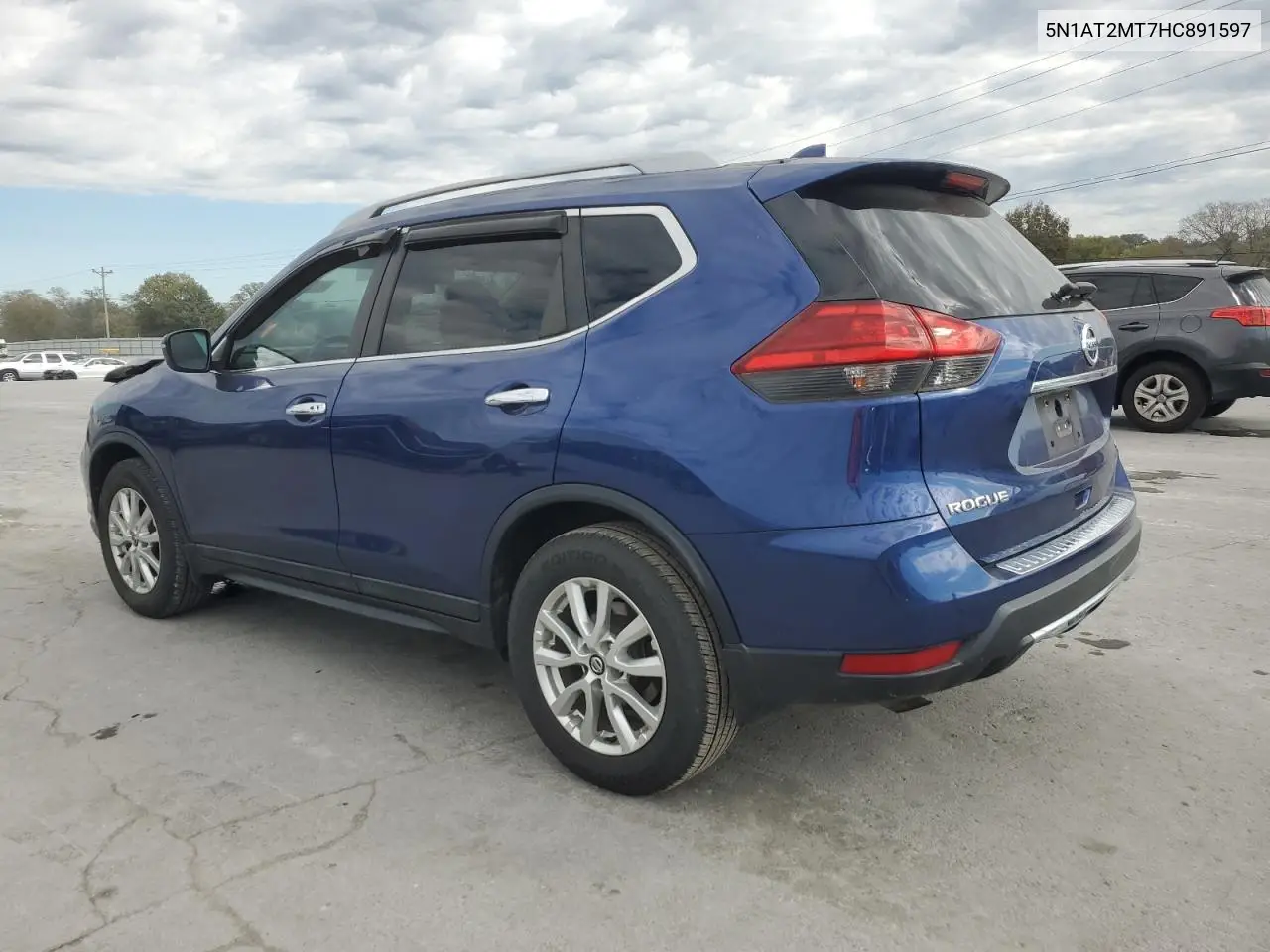 5N1AT2MT7HC891597 2017 Nissan Rogue S