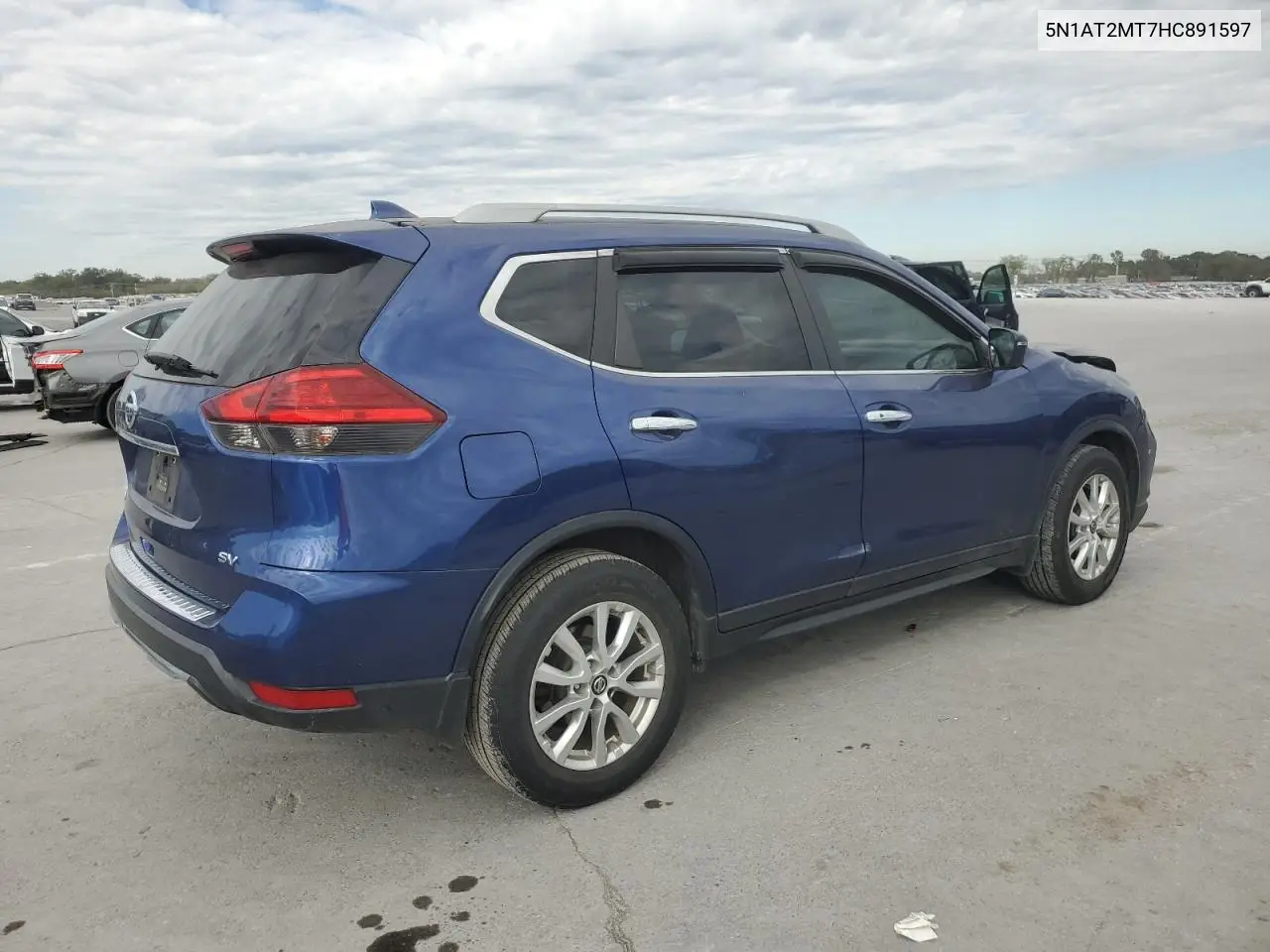 5N1AT2MT7HC891597 2017 Nissan Rogue S