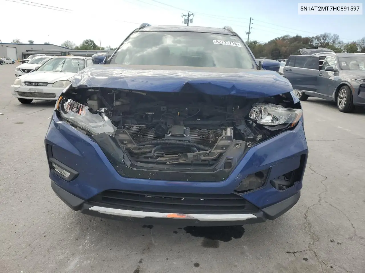 5N1AT2MT7HC891597 2017 Nissan Rogue S