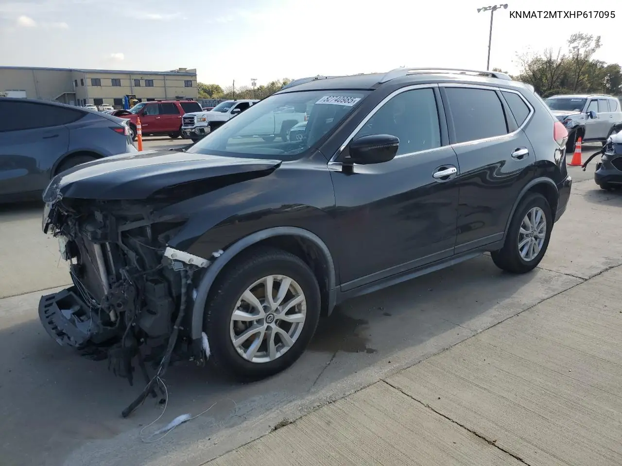 KNMAT2MTXHP617095 2017 Nissan Rogue S