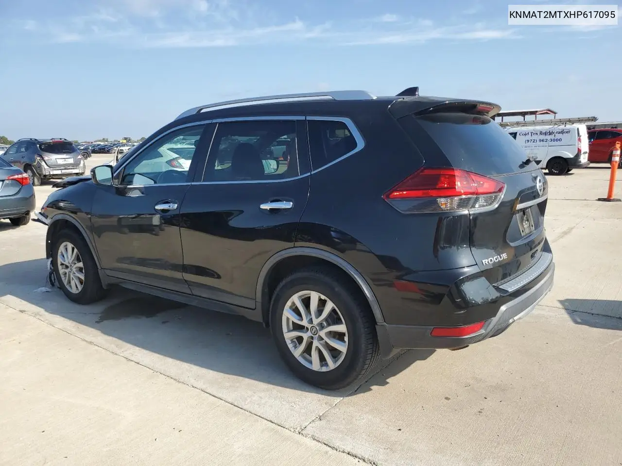 KNMAT2MTXHP617095 2017 Nissan Rogue S