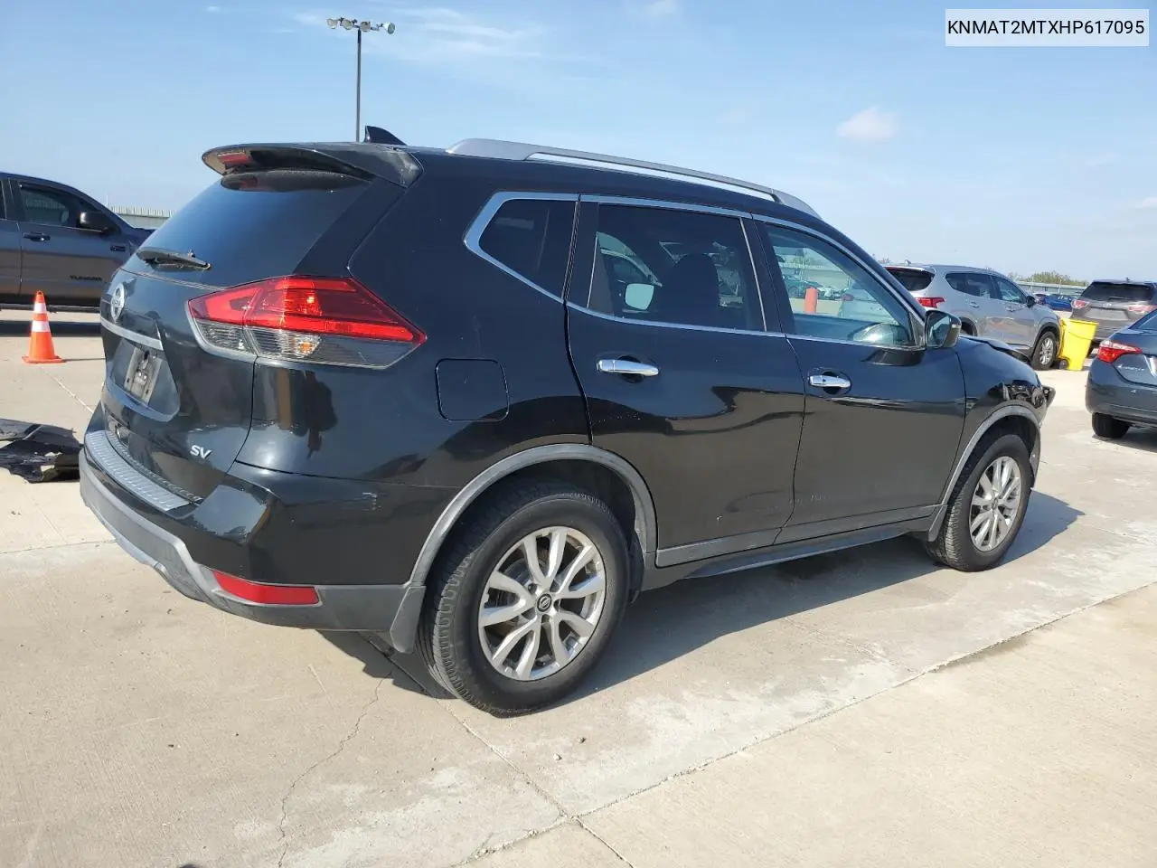 KNMAT2MTXHP617095 2017 Nissan Rogue S