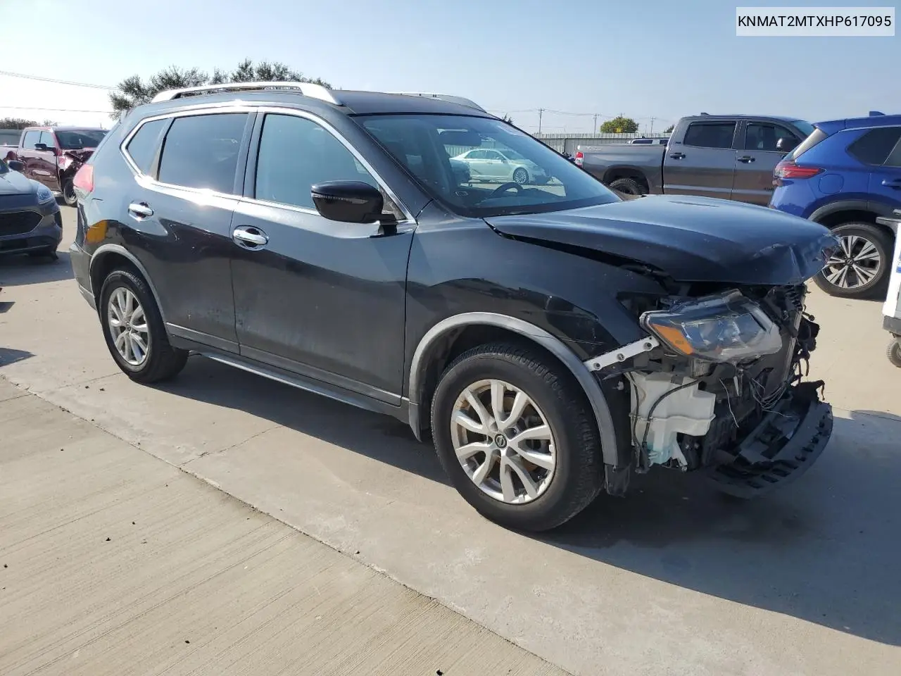 KNMAT2MTXHP617095 2017 Nissan Rogue S