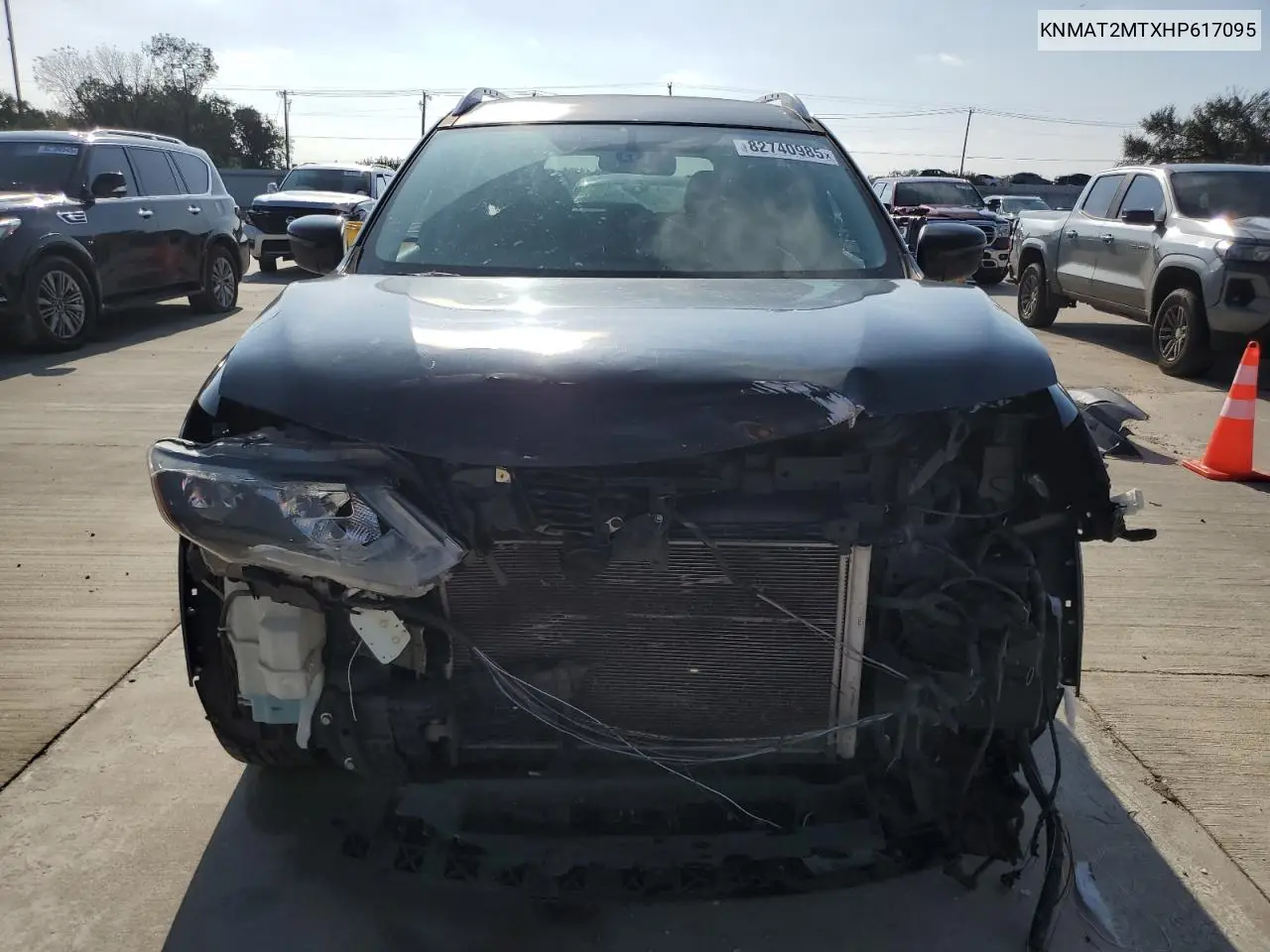 KNMAT2MTXHP617095 2017 Nissan Rogue S