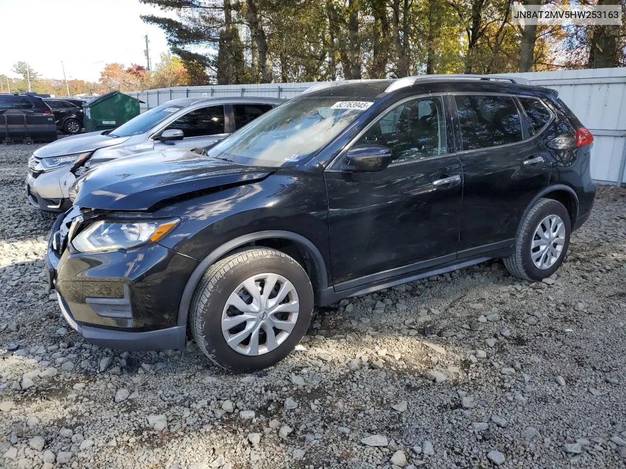 JN8AT2MV5HW253163 2017 Nissan Rogue S